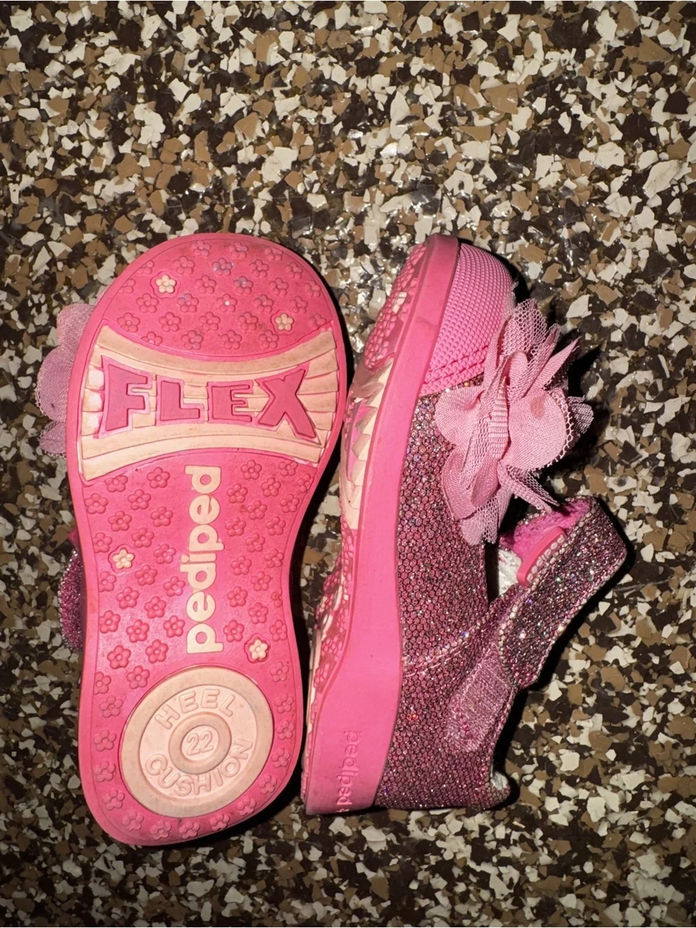 Toddler Girls Shoe Bundle Size 5/6/22 | Sparkle Dress Shoes, Sandals & Flats